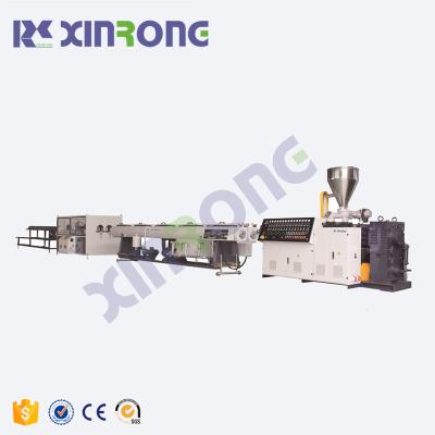 China PIPE 16-63mm CPVC Pipe Extrusion Production Line Machine Price PVC Pipe Making Machine for sale