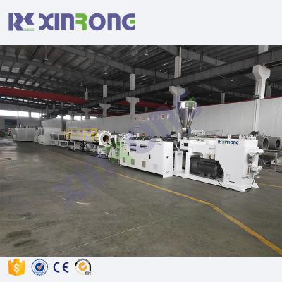 China PUFF plastic PVC pipe production line water pipe production machine with price for sale