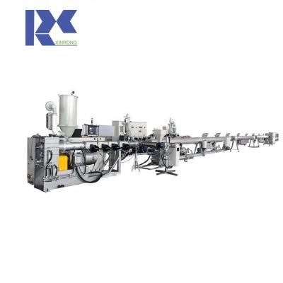 China Pipe Making Xinrongplas PPR Slight Burn Screw Extruder Pipe Making Machinery with Best Price of Plastic Pipe Production Equipment for sale