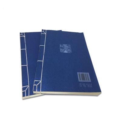 China China traditional high quality softcover paperback binding wire printing service wire publishing binding for sale