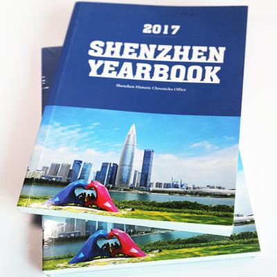 China Business OEM Factory Paperback Directory / Book Printing Softcover for sale