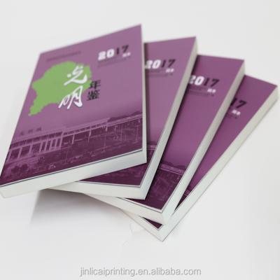 China paper & Professional commercial paperboard china book printing softcover paperback for sale