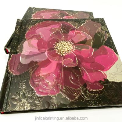 China paper & China OEM High Quality Spiral Binding Hardcover Coloring Printing Hardcover Paperboard for sale