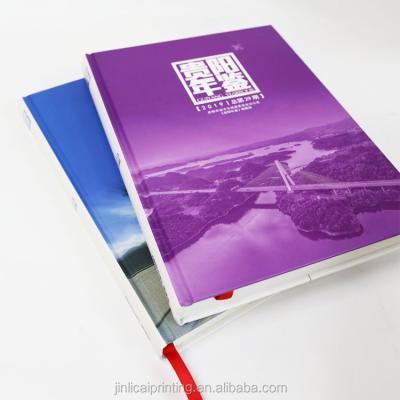 China paper & Cardboard China Manufacturer New Hardcover Hardcover Book Printing for sale