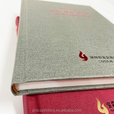 China paper & High Quality Case Limit Hardcover Cardboard Hardcover Book English Book Printing Service for sale