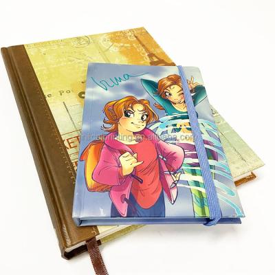 China paper & Cardboard Hardback Spiral Binding Hardcover Booklet Brochure Magazine Printing for sale