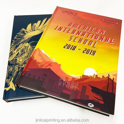 China paper & Cardboard Hardcover Case Limit Booklet Brochure Magazine Manual Service Printing for sale