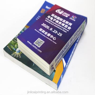 China Education Paperback Perfect Binding Brochure Magazine Book Coloring Printing Soft Cover for sale