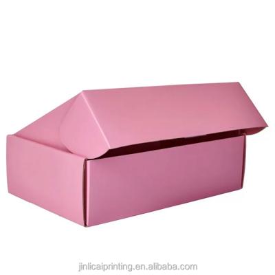 China Hot Selling Recyclable Recycle To Carton Custom Foldable Mailing Corrugated Mailer Paper Packaging Box for sale