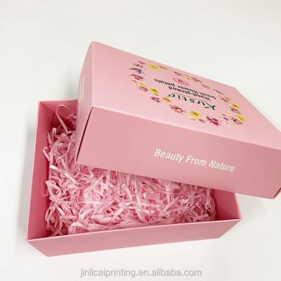 China Eco Friendly Recycled Materials Custom Jewelry Luxury Eyelash Printed Packaging Paper Gift Boxes for sale