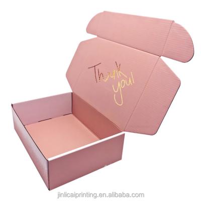 China Hot Sale 2021 Custom Color Recyclable Logo Printing Foldable Gift Corrugated Paper Packaging Box for sale