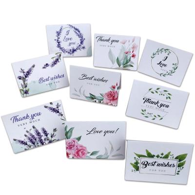 China Wholesale Custom Fancy Hot Sale Business Design Gift Fancy Wedding Card Thank You Cards With Envelopes for sale