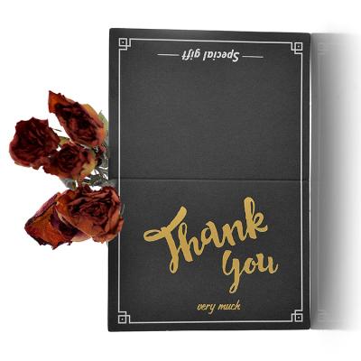 China Hot Selling Business Wholesale Customized Design Fancy Gift Small Business Thank You Cards for sale