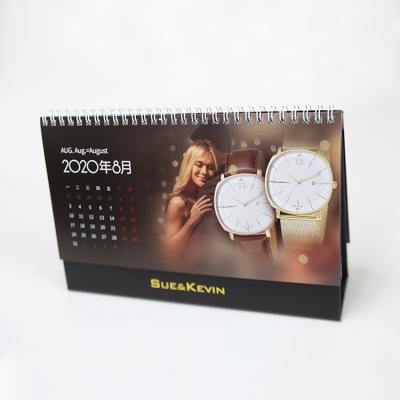 China Eco-Friend 2021 Wall Calendar Desk Table Calendar Printing for sale