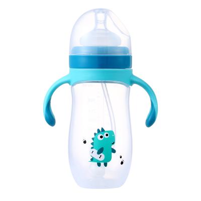 China BPA Free OEM ODM Baby Bottles Cup BPA PP Free Training Baby Bottle Manufacturer Customized Wholesale for sale