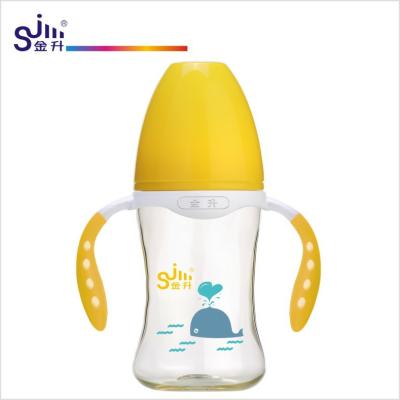 China Factory Customized Baby PA Baby Milk Bottle BPA Free Nylon Feeding Bottle OEM/ODM BPA Free for sale