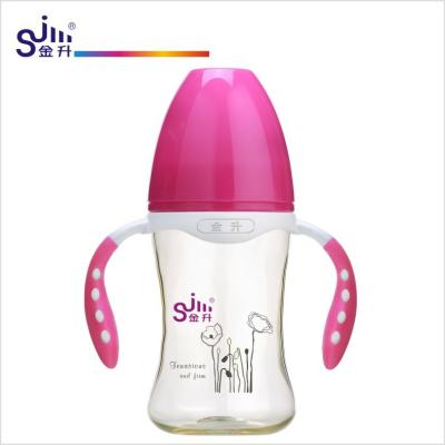 China Factory Free Anti-Colic Baby Bottle Milk Bottle PA BPA PA Bottle Nylon Baby Bottle OEM/ODM BPA Free for sale