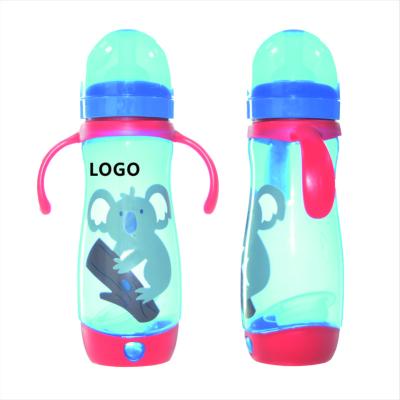 China BPA Free OEM/ODM Baby Milk Bottle Custom Baby PP Feeding Bottle Large 350ml/450ml New Design Food Grade BPA Free for sale