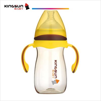 China Custom Baby Milk Bottle Eco-Friendly Baby Bottle BPA PA Baby Bottle OEM/ODM BPA Free Nylon Feeding Bottle 100% Food Grade Free for sale