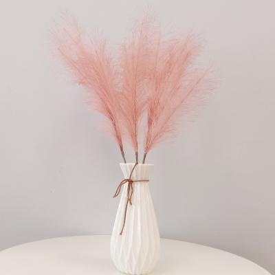 China Environmental Protection 80 Cm 9# Big Green Rose Artificial Pampas Grass For Size Customizable for sale