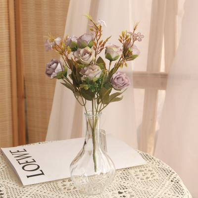 China Flowers Wedding Artificial Immortal Flowers Artificial Roses for sale