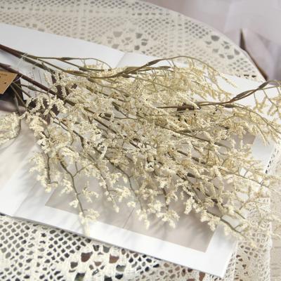 China Wholesale Immortal Artificial Wild Wheat Flowers Wheat Decorative Decor For Home Design for sale