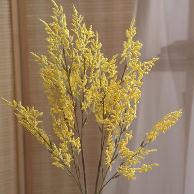 China Direct Shipping Artificial Immortal Plant Wild Wheat Flowers Wheat Decorative Decor For Home Design for sale