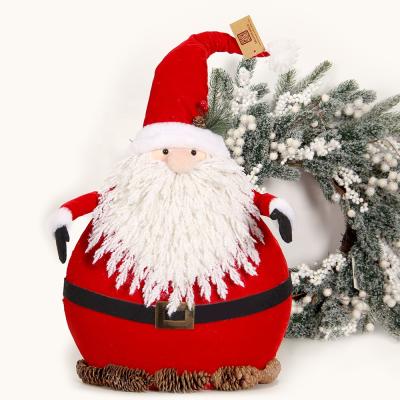 China Green Environmental Protection Factory Wholesale Decoration Supplies Happy Christmas Gnome Santa Gnome Xmas Ornament Decor for sale