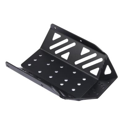 China Aluminum For Kawasaki Versys X300 X 300 Belly Pan Protector Chassis Protection Cover KLE300 KLE 300 Motorcycle Skid Plate Engine Guard for sale