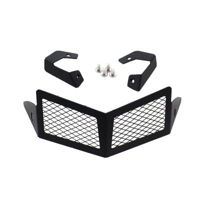 China S2R Stainless Steel Motorcycle Radiator Grill Guard Protector Cover For BMW K1600GT K1600GTL K1600B All Years for sale