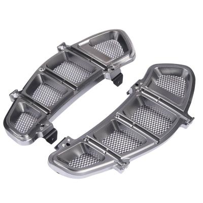 China Aluminum Alloy Motorcycle Radiator Guard Grille Protector Bezel Left Right Cover For VESPA GTS300 GTS250 GTS 250 300 2013 - 2017 2018 2019 2020 for sale