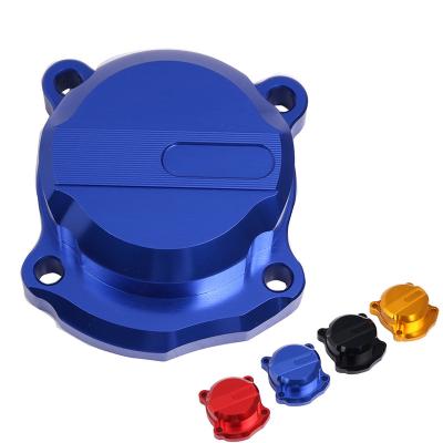 China CNC Aluminum For Rally CRF 250 L Motorcycle Honda CRF250L CRF250M CRF250 Accessories Water Oil Filter Tank Cooling Radiating Cover Cap for sale