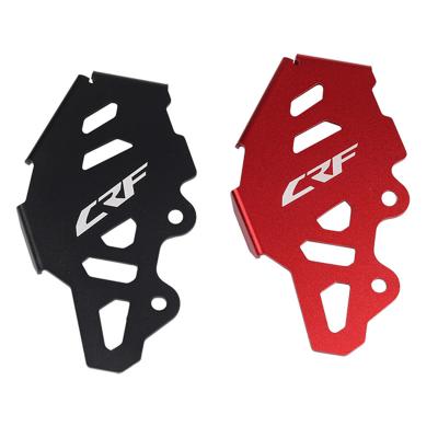 China Aluminum For HONDA CRF300L CRF300 GATHER CRF 300 L CRF 300L 2021 2022 Motorcycle Accessories Rear Brake Distributor Heel Cover Guards for sale