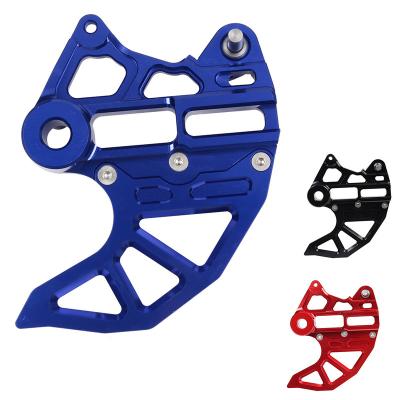 China CNC Aluminum Motorcycle Parts Rear Brake Disc Guard Protector Cover For HONDA CRF300L CRF300 RALLY CRF250L CRF250 RALLY 2021 2022 for sale