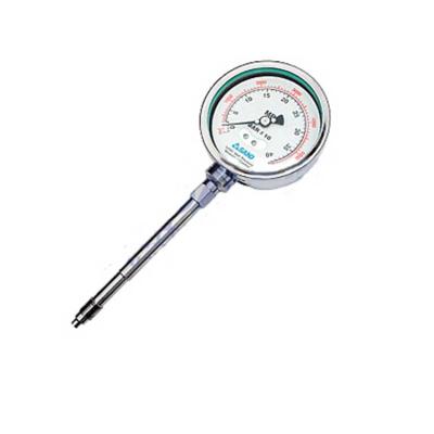 China Stainless Steel Factory Direct Sales Mechanical Temperature Cast Dial Pressure Gauge for sale