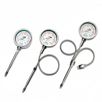 China Hot Selling Good Quality Stainless Steel Mechanical Pressure Gauge Instrument for sale