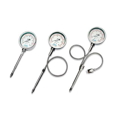 China Pt135 400 Degree C PT135G High Temperature Pressure Gauge for sale