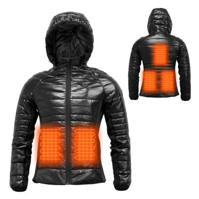 China New Product 5V USB QUICK DRY Power Thermostatic Whole Body Heated Vest Jackets Fever Jacket Women Usb Wholesale Heated Vest for sale