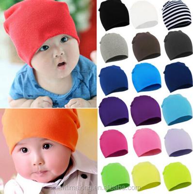 China Made from cotton fabric crochet baby hat knitted baby winter hat baby knit hat for sale