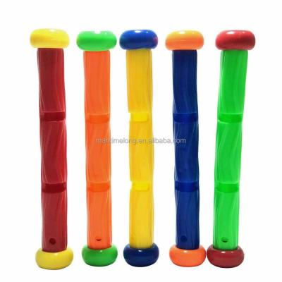 China There Are 5 Sticks With 5pcs/set Mixed Color 5pcs/set Kids Funny Stick Toys Kids Sports Diving Underwater Pool Dive Game Stick Toys for sale