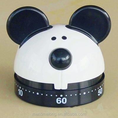 China Viable Cartoon Mini Animal Kitchen Cooking Timer 60 Minutes Cooking Tools Kitchen Timers for sale