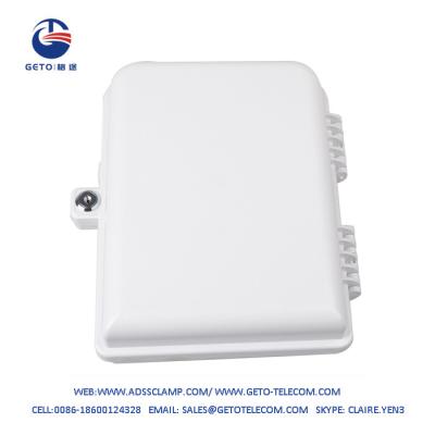 China Outdoor Waterproof Fiber Terminal Box ABS 16 Cores Optical Cable Distribution Box Te koop