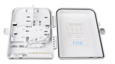 China 24 Core Fiber Access Terminal Box FTTH Distribution Box Te koop