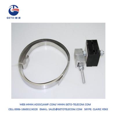 China ADSS Down Lead Clamp For Tower / Pole/OPGW 7-15 Days Delivery Time Te koop