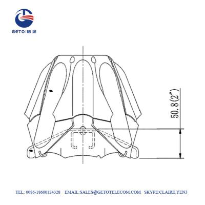 China Manera ocho que amplía el ancla del busto de DLW, anclas de pared de extensión en venta