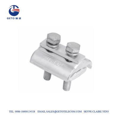 China Abrazadera paralela de aluminio del surco 16spm de APG, conector paralelo del surco en venta