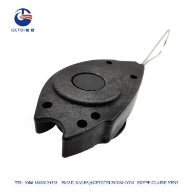 China Standard FTTH Accessories ABS Fiber Drop Wire Clamp for sale