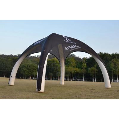 China Environmental Protection Inflatable Blue Springs Xpod Tent, Inflatable Marquee Tent For Event for sale