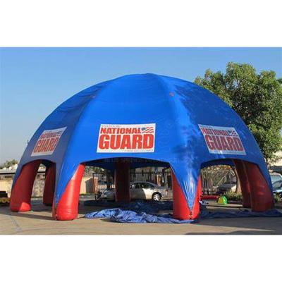 China Environmental Protection Inflatable Blue Springs Xpod Tent, Inflatable Beer Tent Bar Event Tent for sale