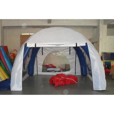 China Durable / Safety / Bel Air Tight Blue Springs Inflatable Tent , Inflatable Air Dome Price Camp Tent for sale